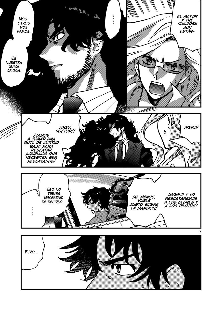 Zettai Karen Children Capitulo 366 página 7