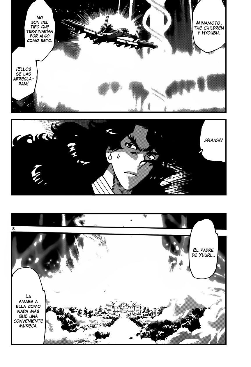 Zettai Karen Children Capitulo 366 página 8