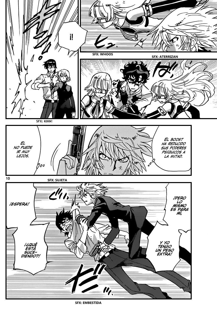 Zettai Karen Children Capitulo 367 página 10