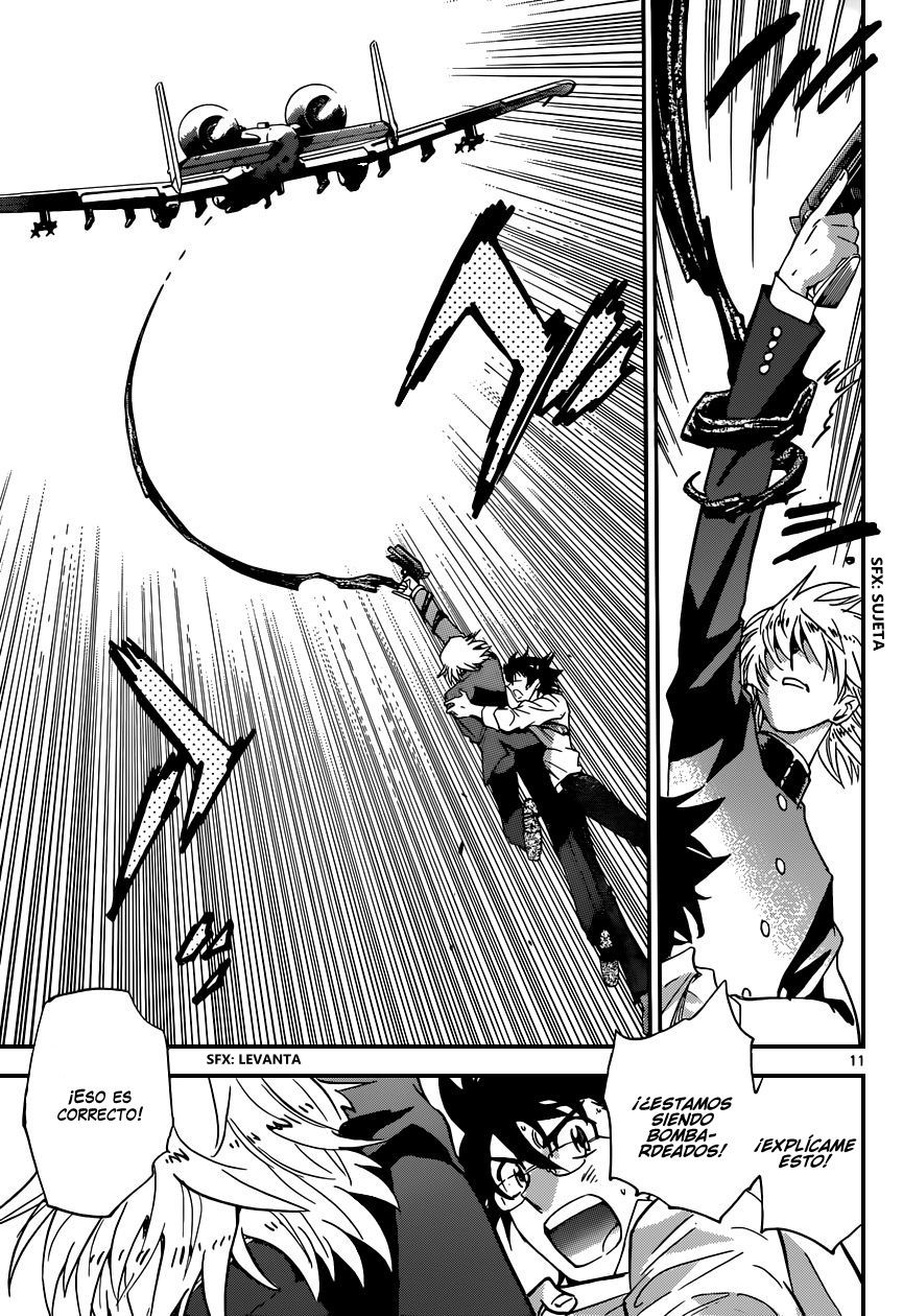 Zettai Karen Children Capitulo 367 página 11