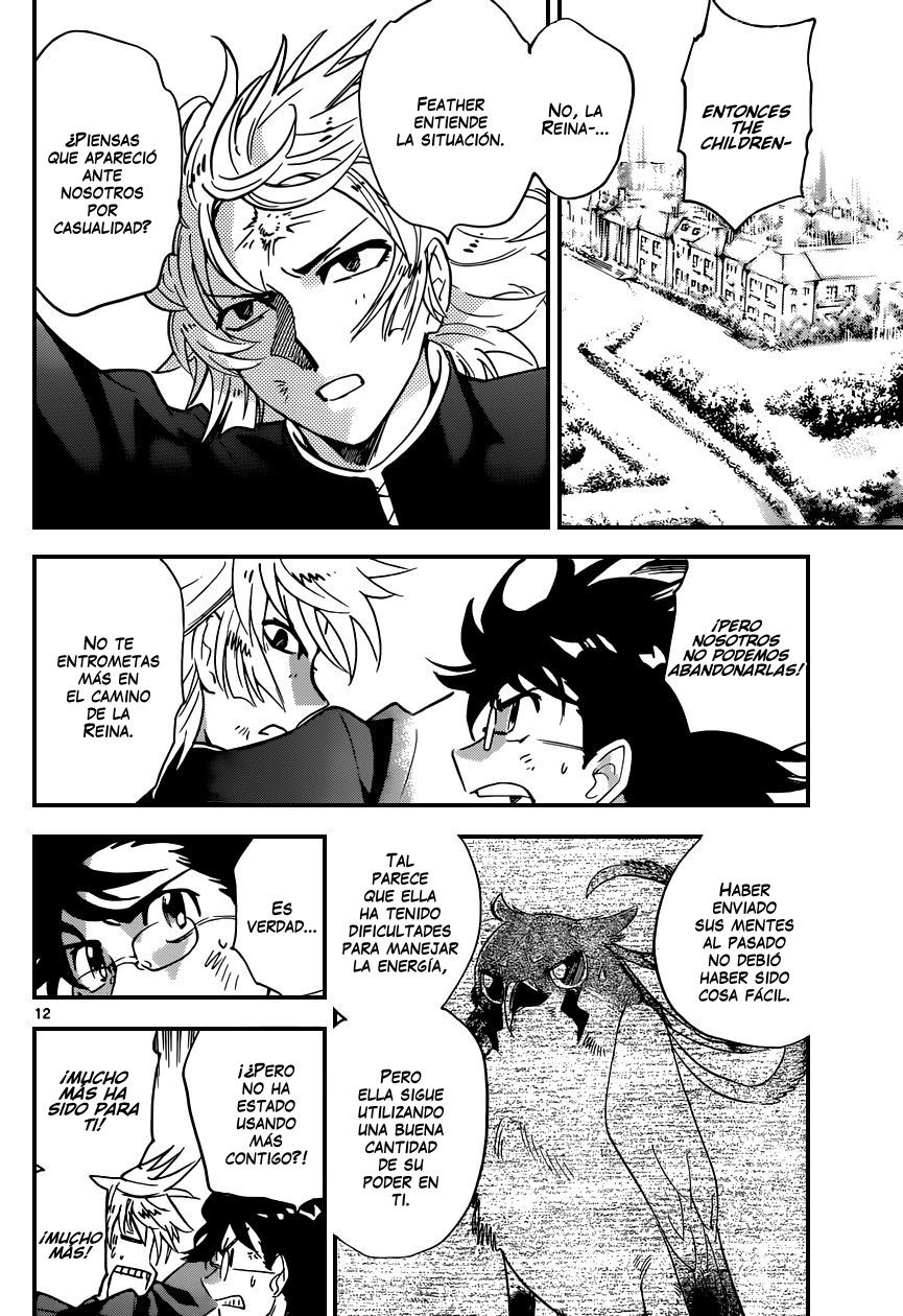 Zettai Karen Children Capitulo 367 página 12