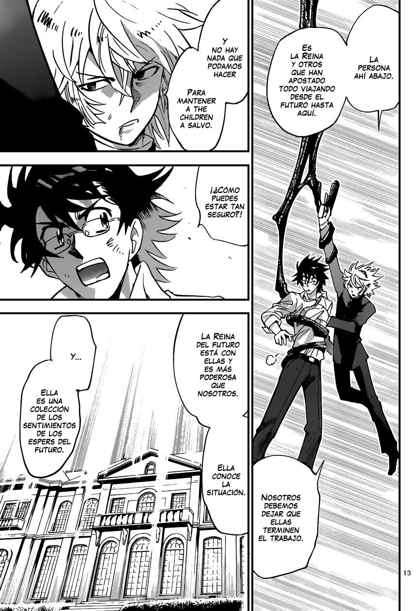 Zettai Karen Children Capitulo 367 página 13