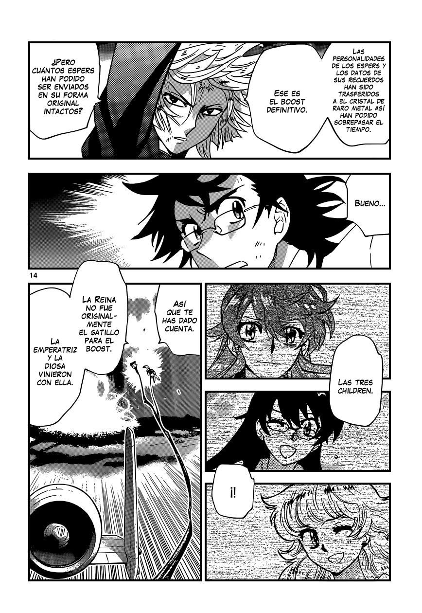 Zettai Karen Children Capitulo 367 página 14