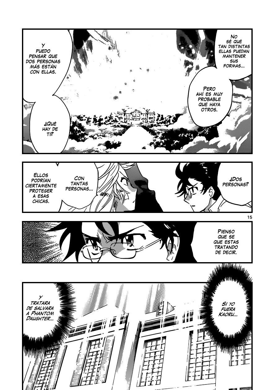 Zettai Karen Children Capitulo 367 página 15