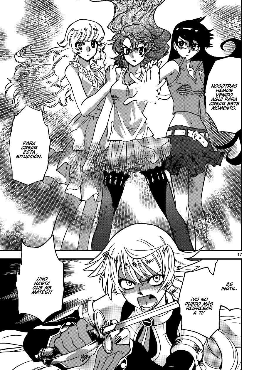 Zettai Karen Children Capitulo 367 página 17