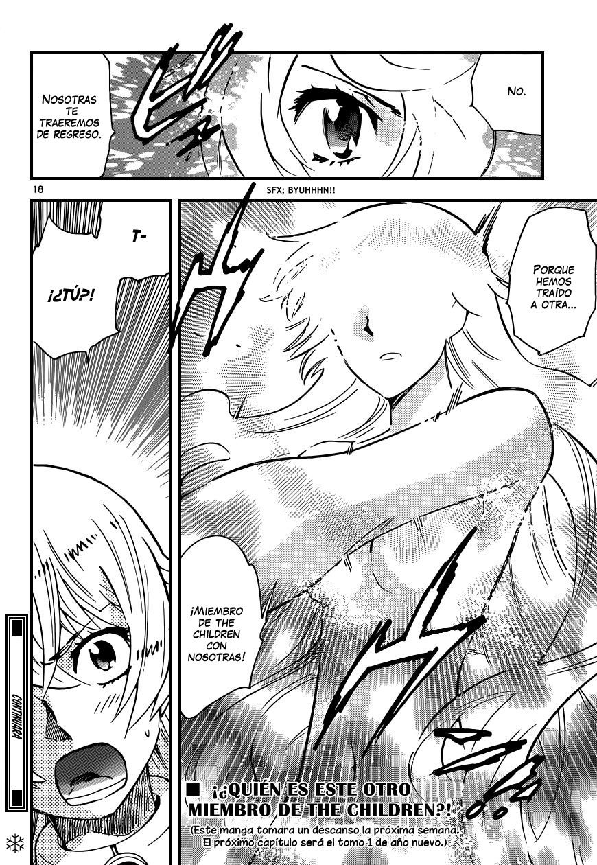 Zettai Karen Children Capitulo 367 página 18