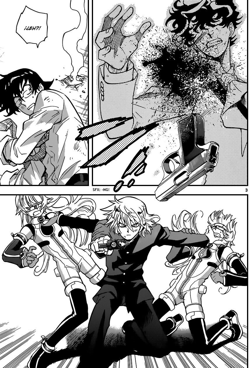 Zettai Karen Children Capitulo 367 página 3