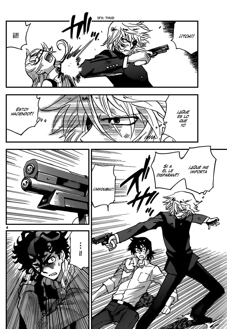 Zettai Karen Children Capitulo 367 página 4