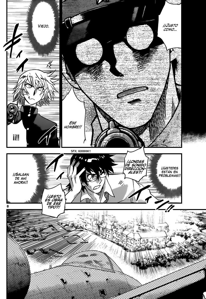 Zettai Karen Children Capitulo 367 página 8
