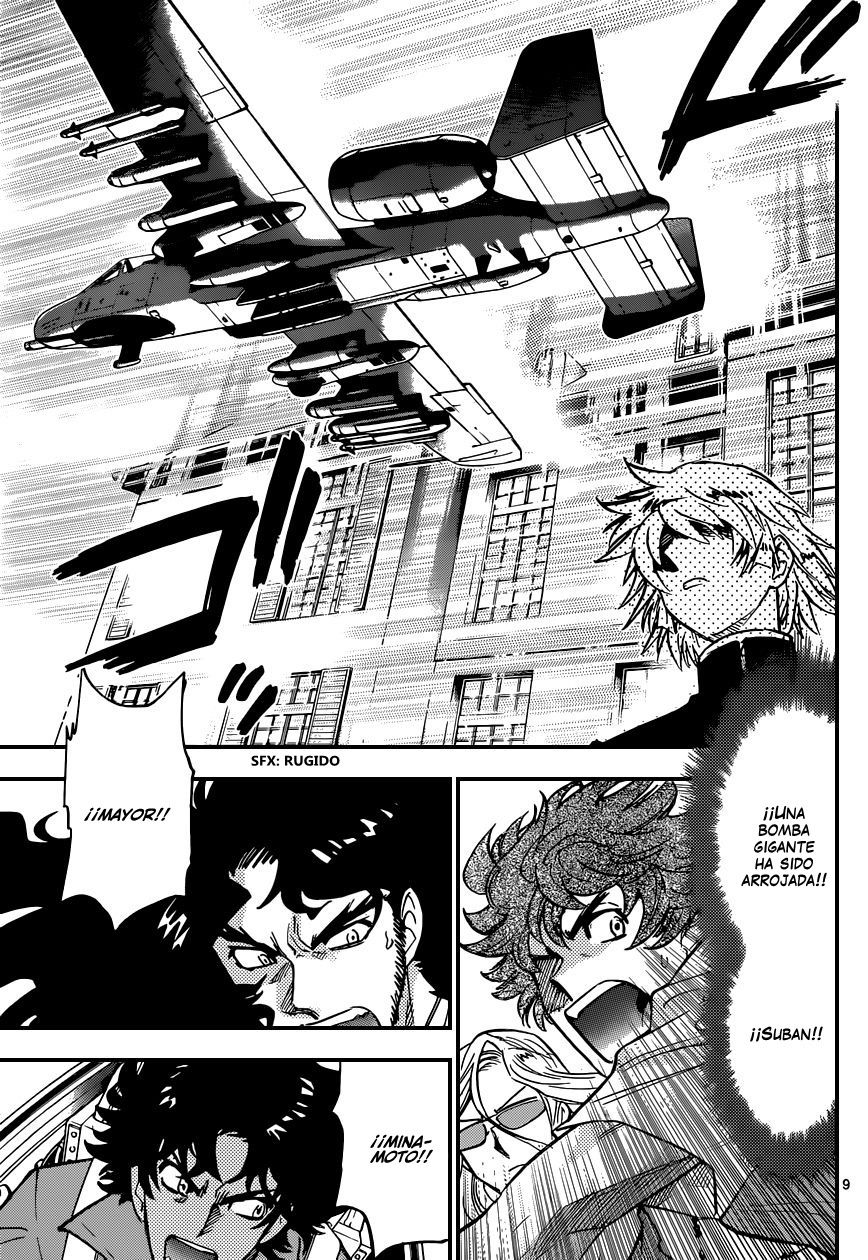 Zettai Karen Children Capitulo 367 página 9