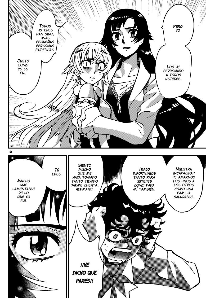 Zettai Karen Children Capitulo 368 página 10