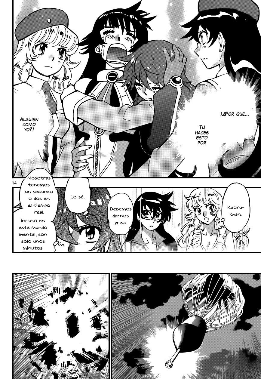 Zettai Karen Children Capitulo 368 página 13