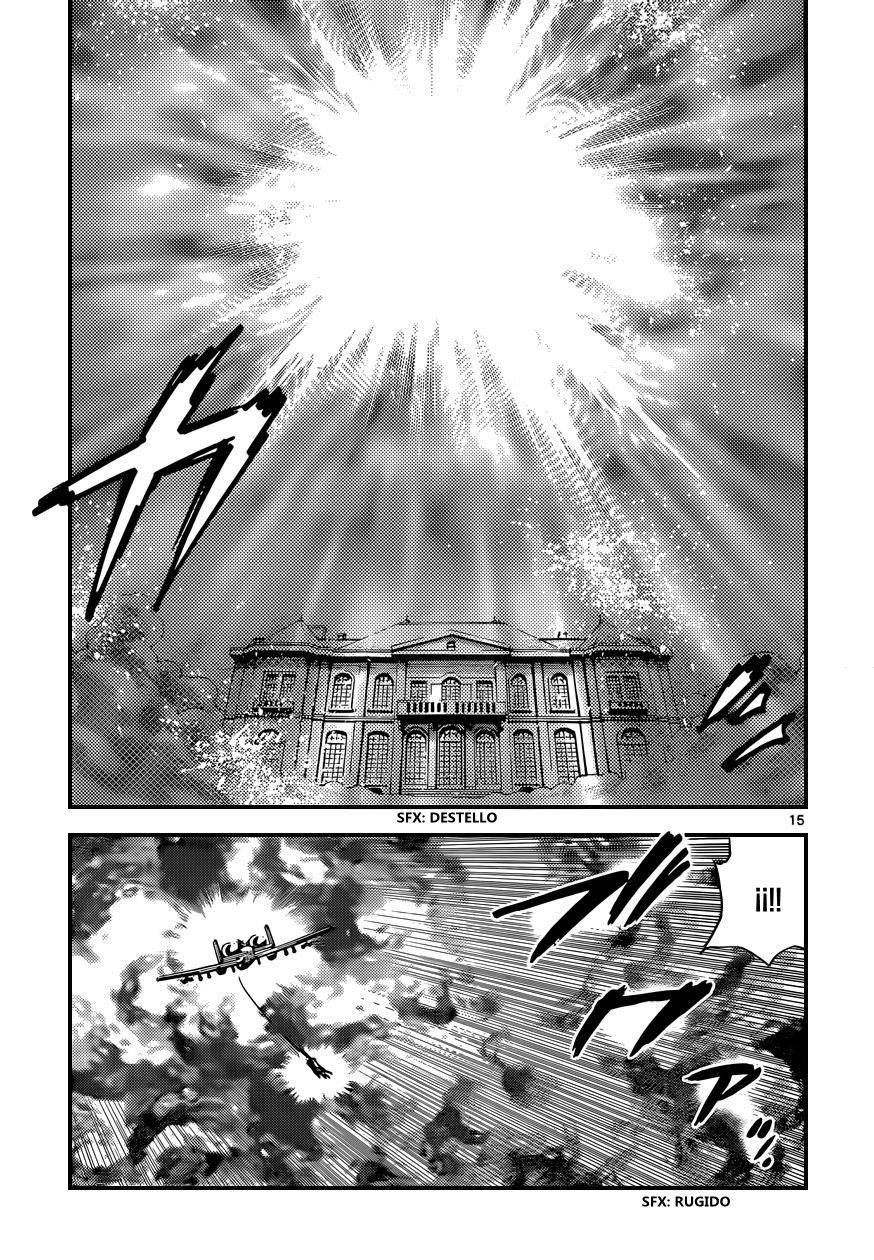 Zettai Karen Children Capitulo 368 página 14