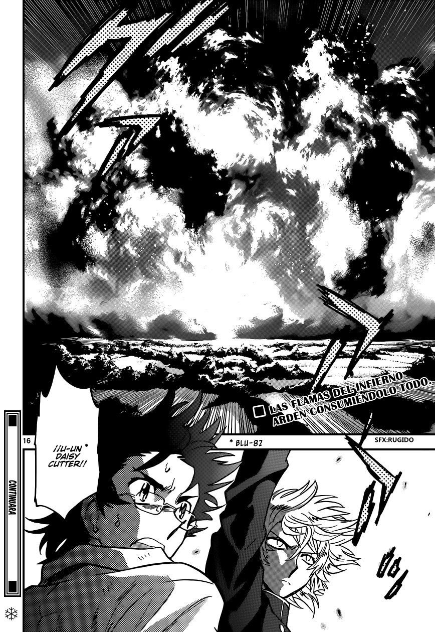 Zettai Karen Children Capitulo 368 página 15