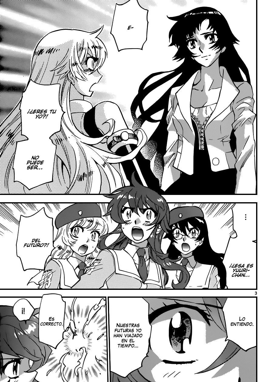 Zettai Karen Children Capitulo 368 página 3