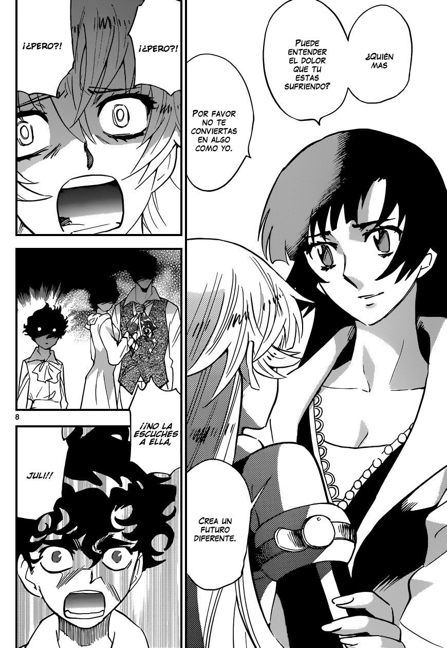 Zettai Karen Children Capitulo 368 página 8