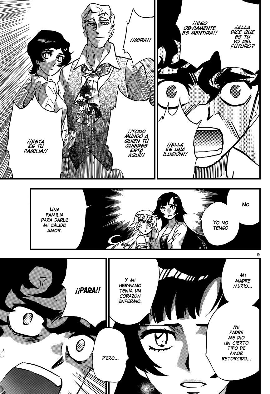 Zettai Karen Children Capitulo 368 página 9