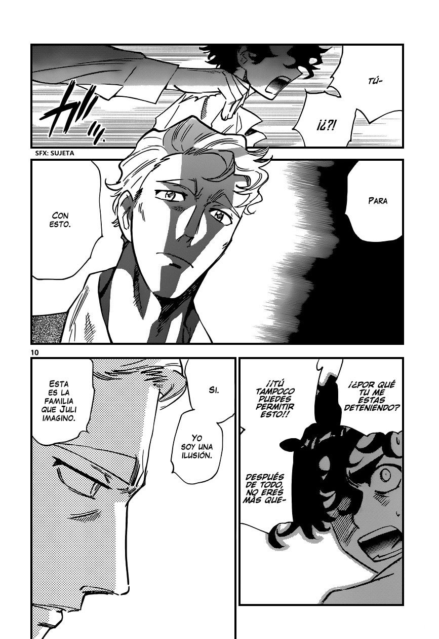 Zettai Karen Children Capitulo 369 página 10