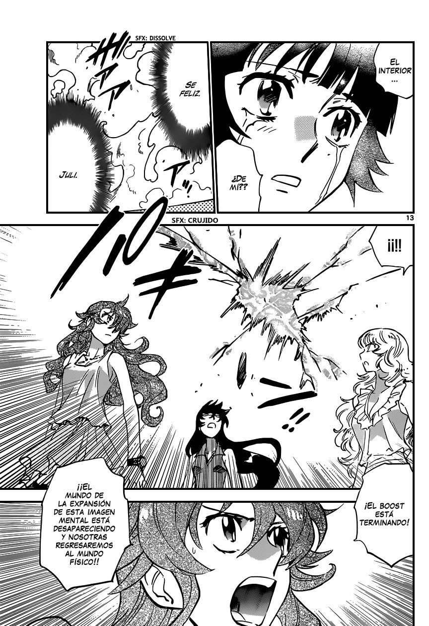 Zettai Karen Children Capitulo 369 página 13