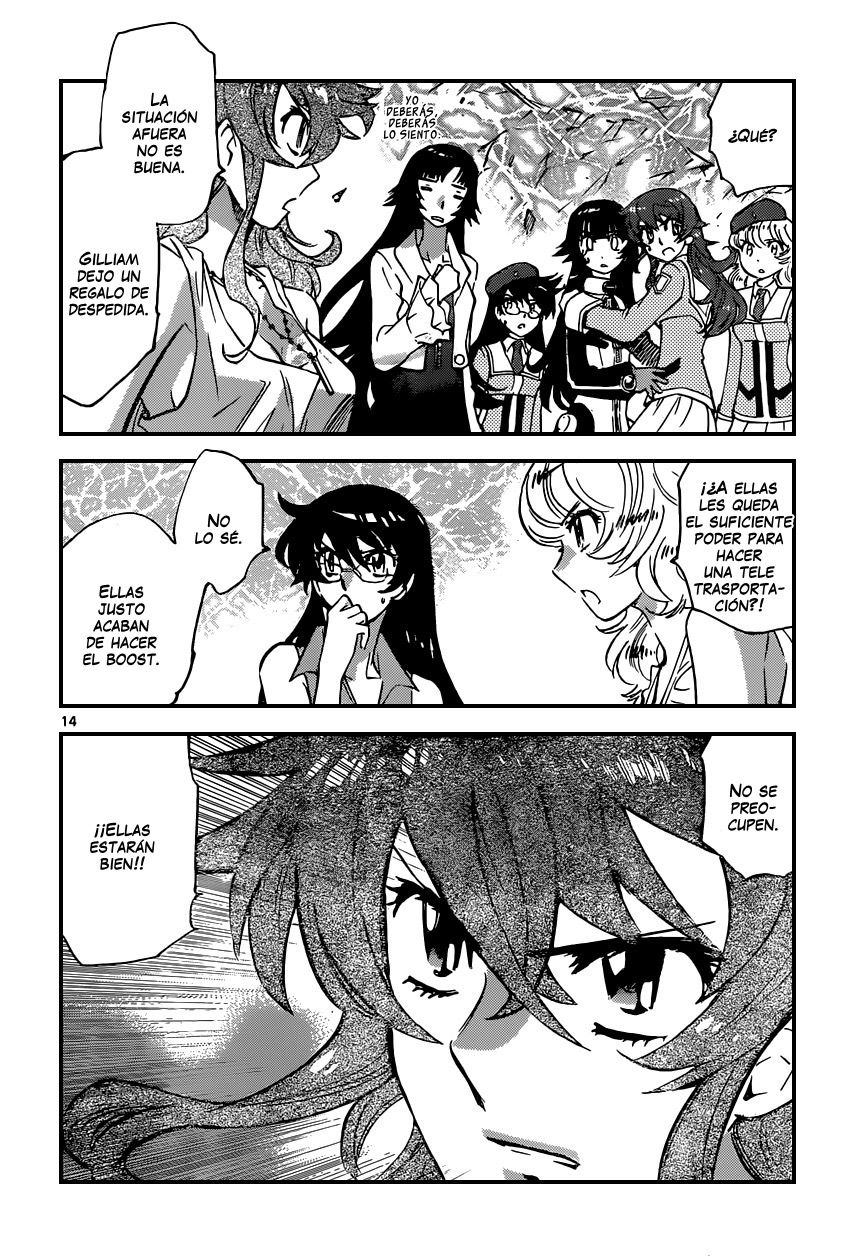 Zettai Karen Children Capitulo 369 página 14