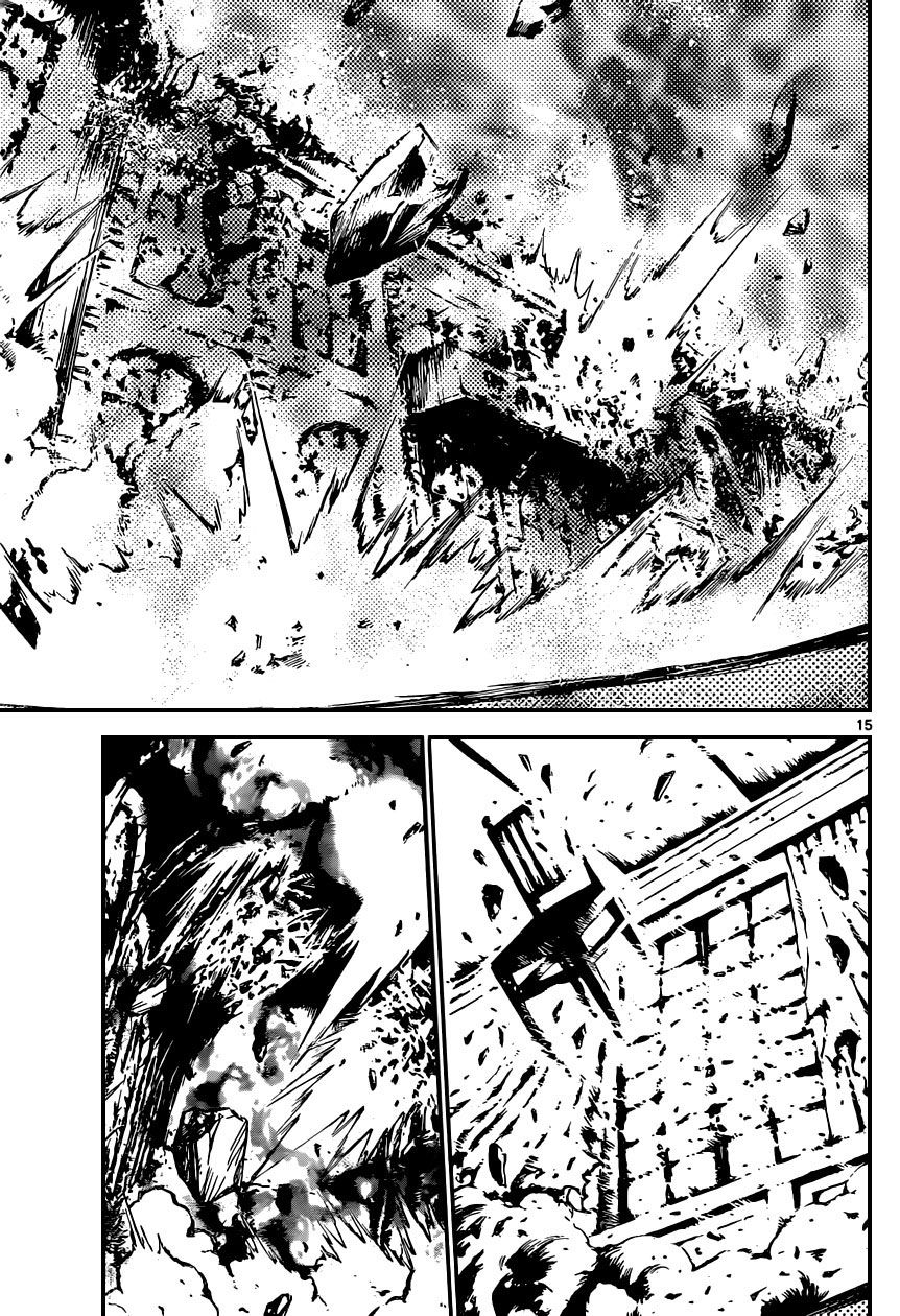 Zettai Karen Children Capitulo 369 página 15