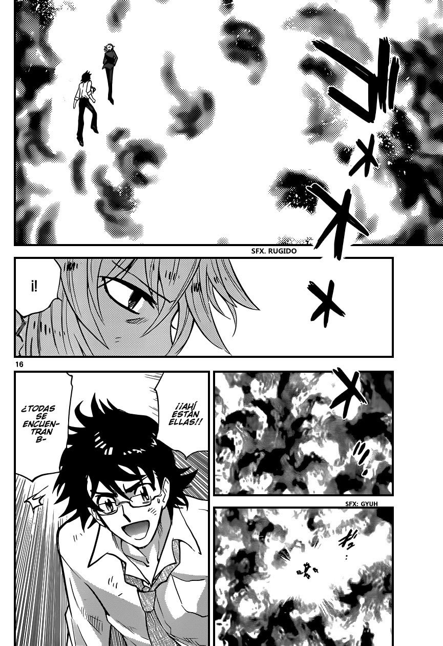 Zettai Karen Children Capitulo 369 página 16