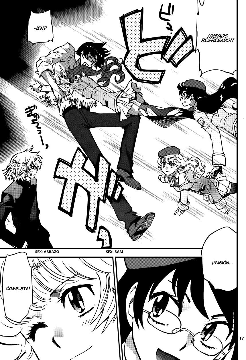 Zettai Karen Children Capitulo 369 página 17