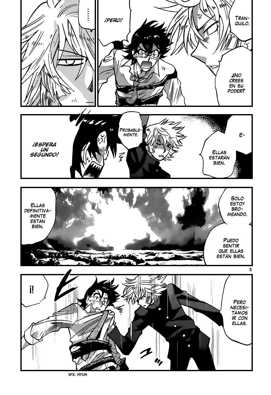 Zettai Karen Children Capitulo 369 página 3