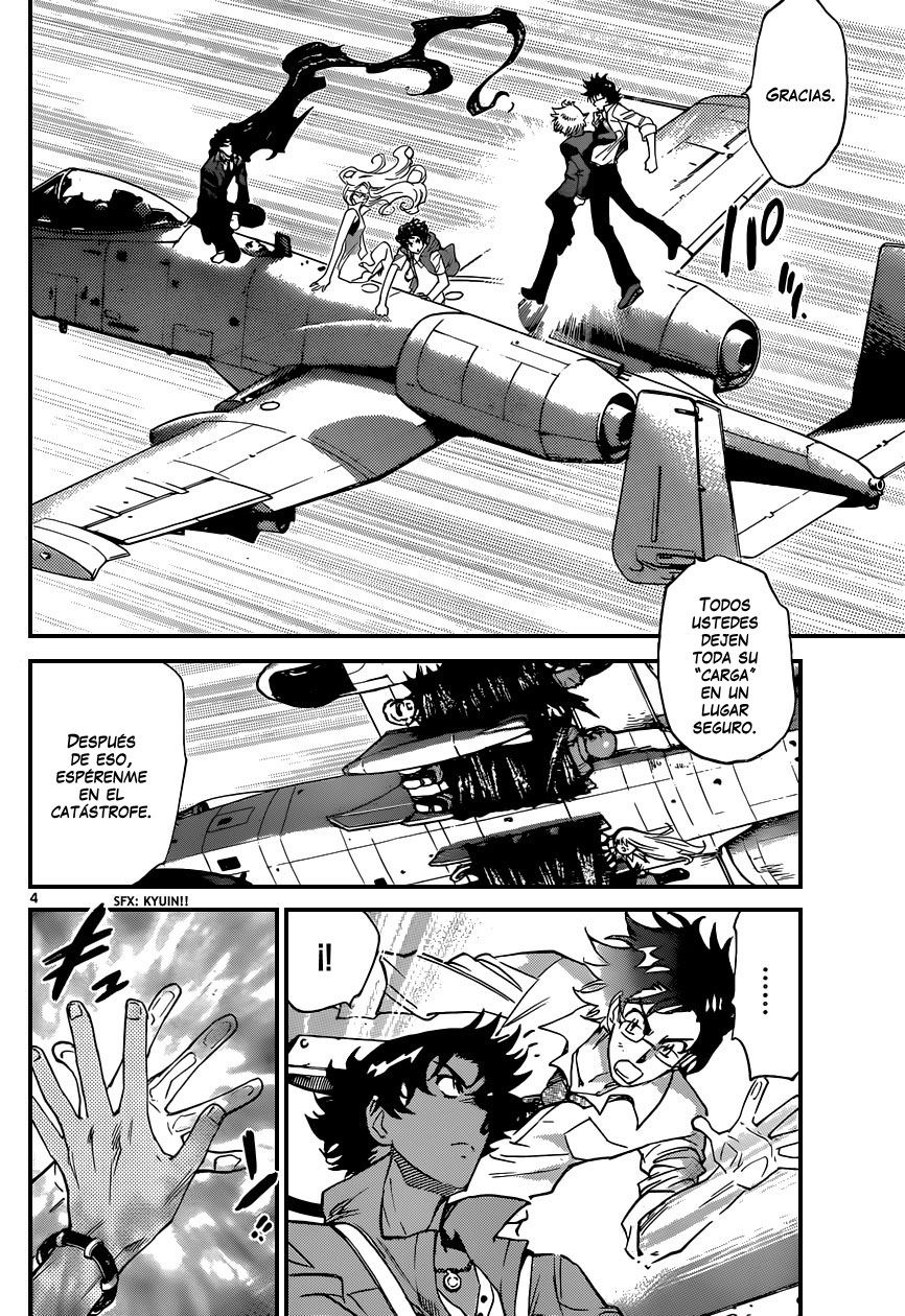 Zettai Karen Children Capitulo 369 página 4
