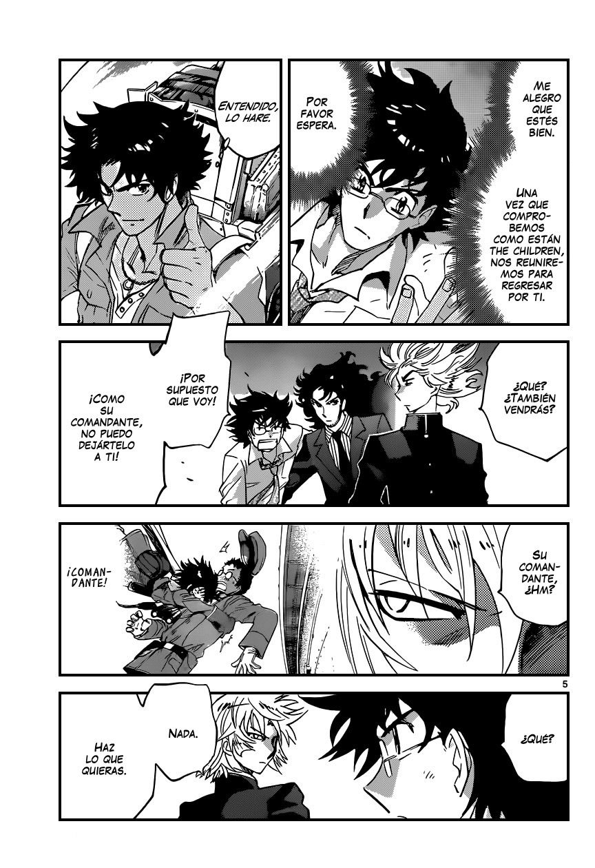 Zettai Karen Children Capitulo 369 página 5