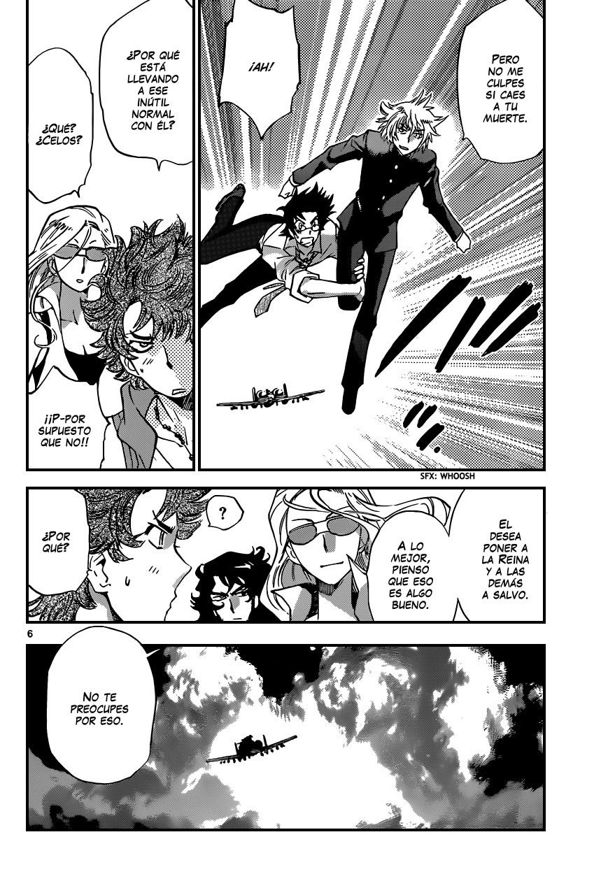 Zettai Karen Children Capitulo 369 página 6