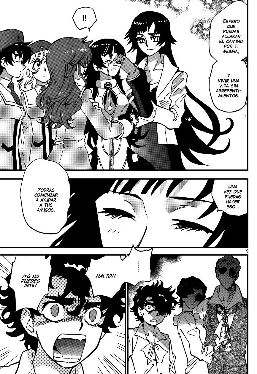 Zettai Karen Children Capitulo 369 página 9