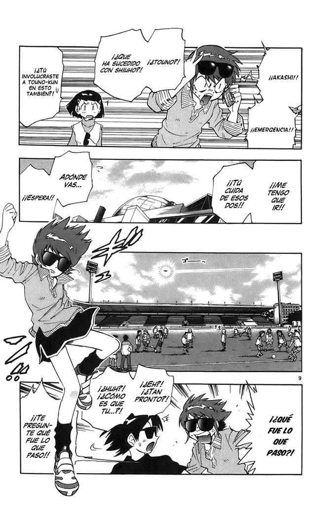 Zettai Karen Children Capitulo 37 página 10