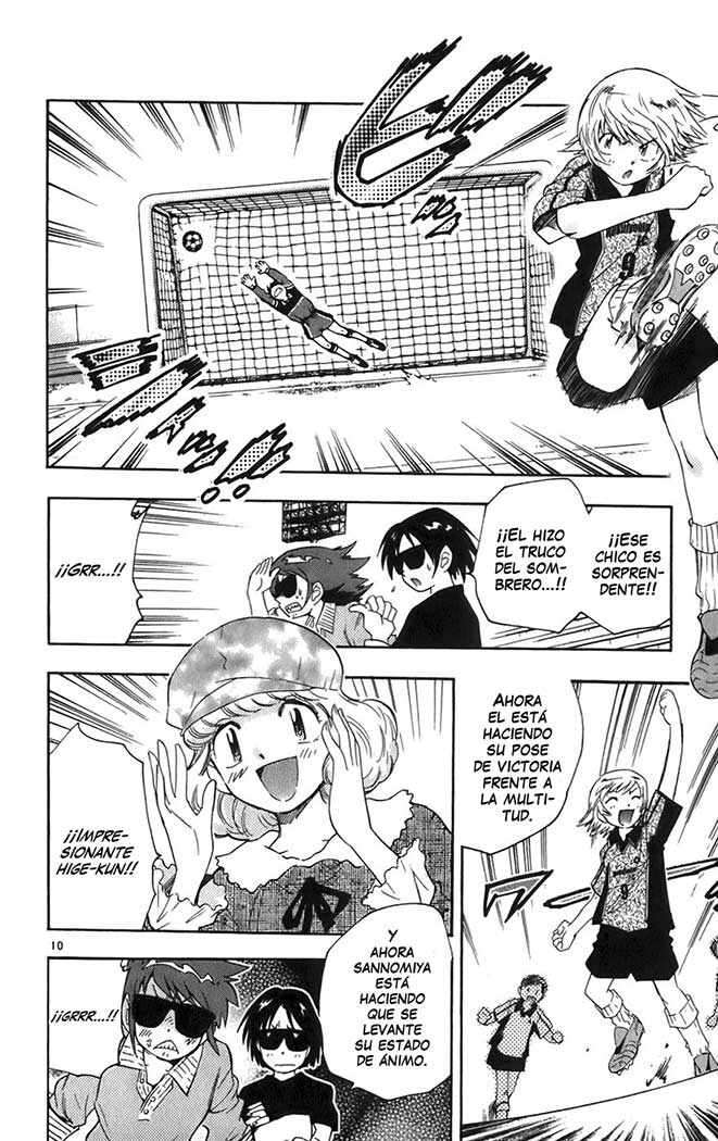 Zettai Karen Children Capitulo 37 página 11