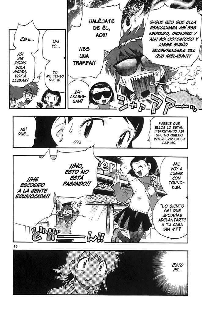 Zettai Karen Children Capitulo 37 página 17