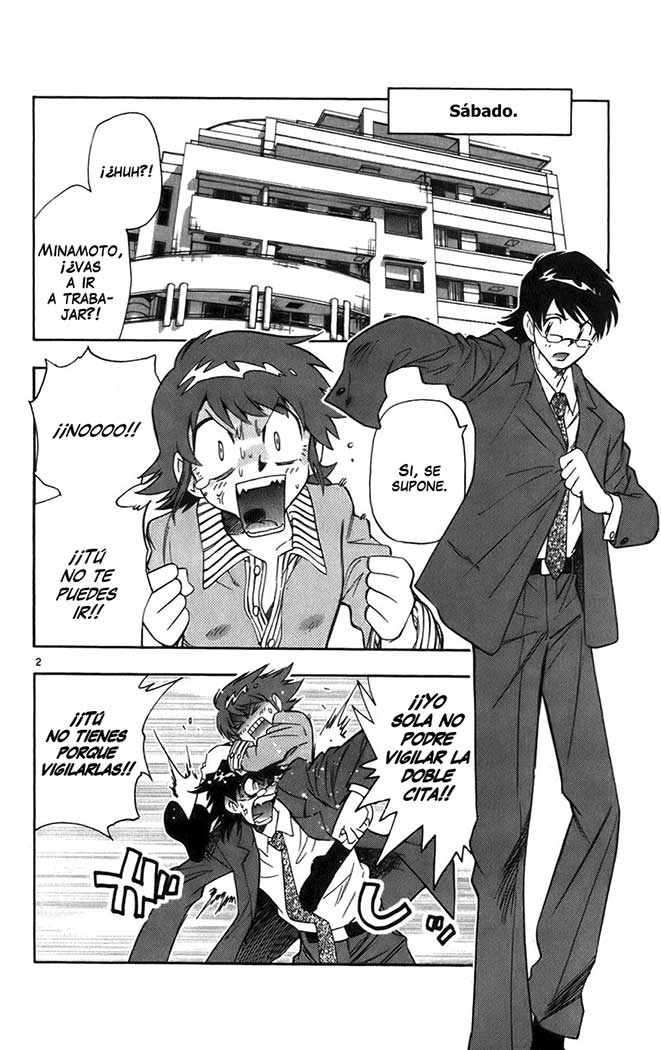 Zettai Karen Children Capitulo 37 página 3