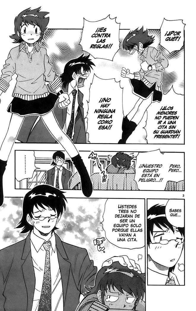 Zettai Karen Children Capitulo 37 página 4