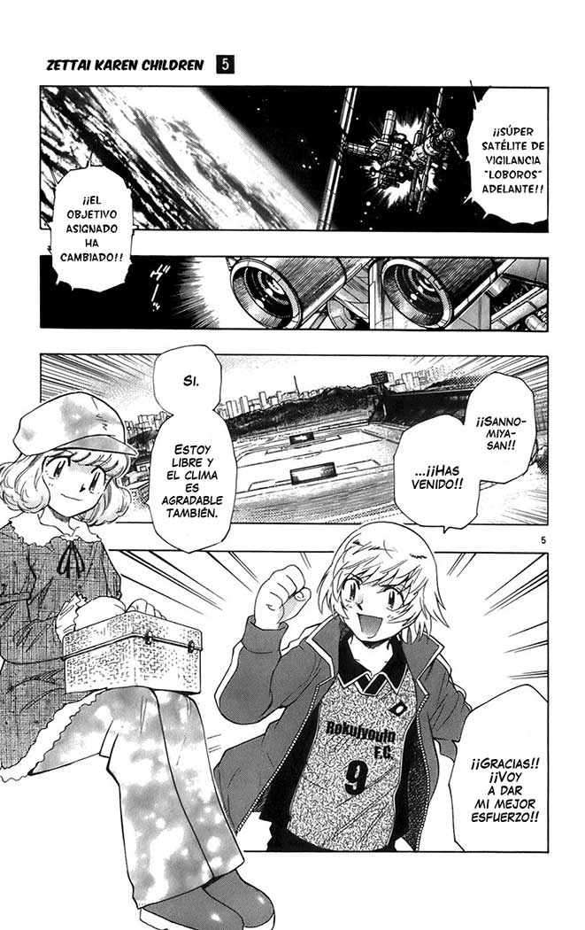 Zettai Karen Children Capitulo 37 página 6