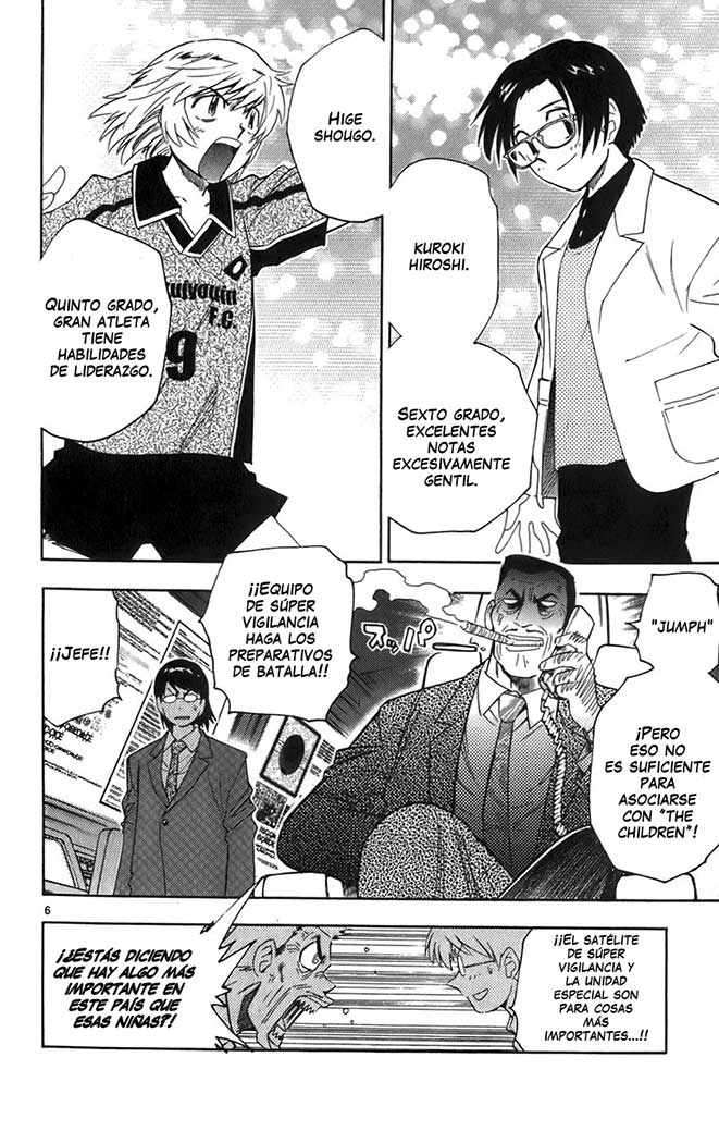 Zettai Karen Children Capitulo 37 página 7