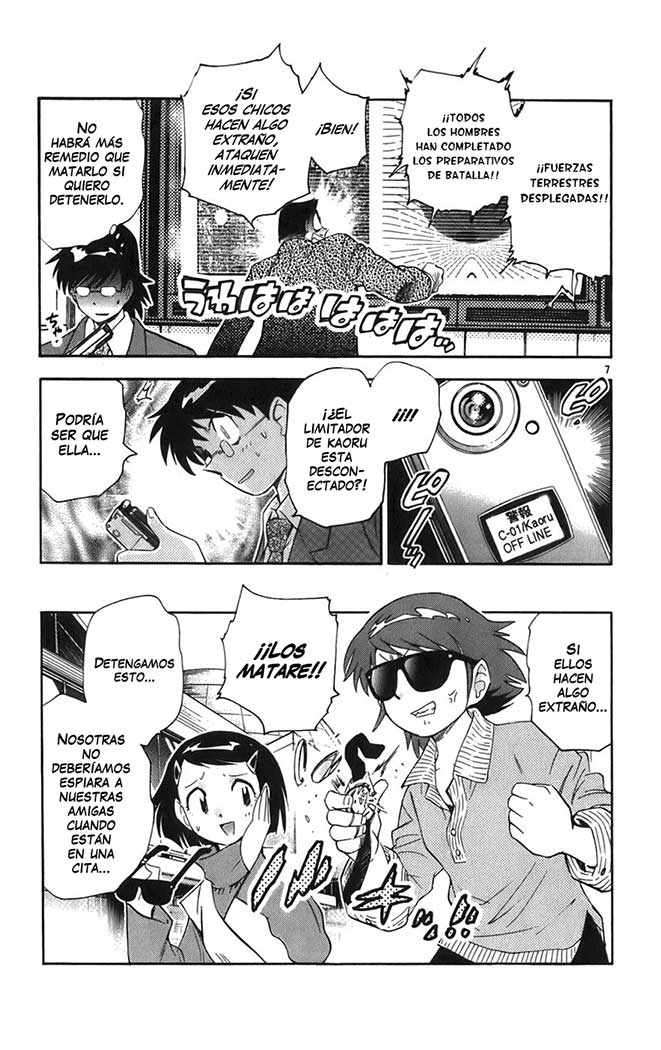 Zettai Karen Children Capitulo 37 página 8