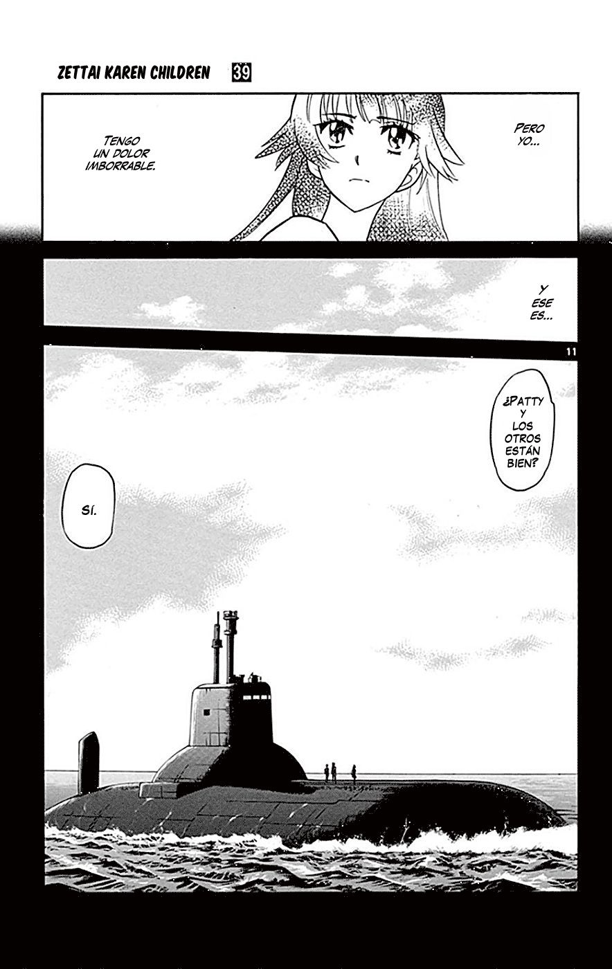Zettai Karen Children Capitulo 370 página 11