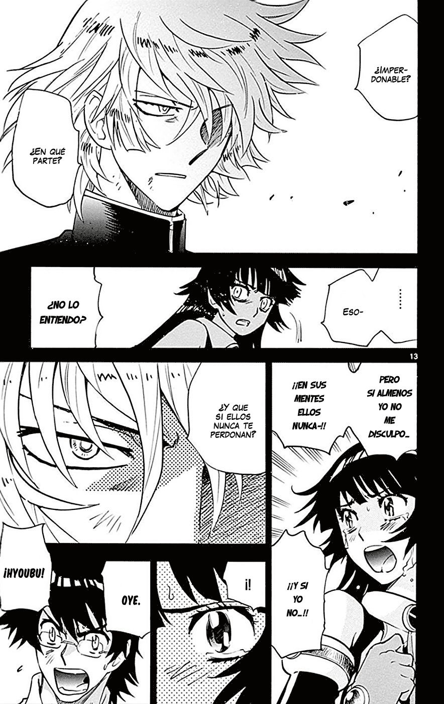 Zettai Karen Children Capitulo 370 página 13