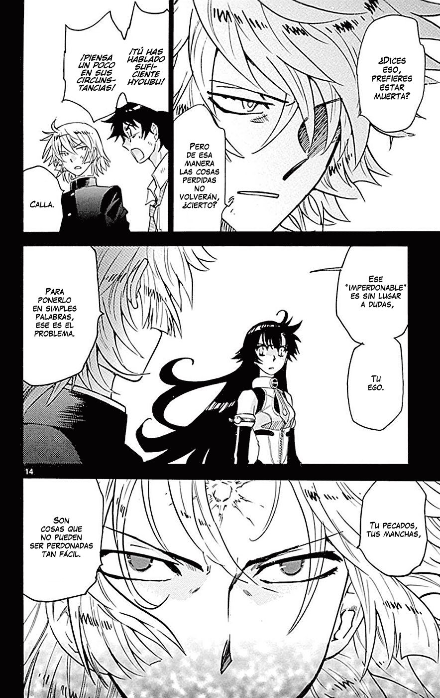 Zettai Karen Children Capitulo 370 página 14