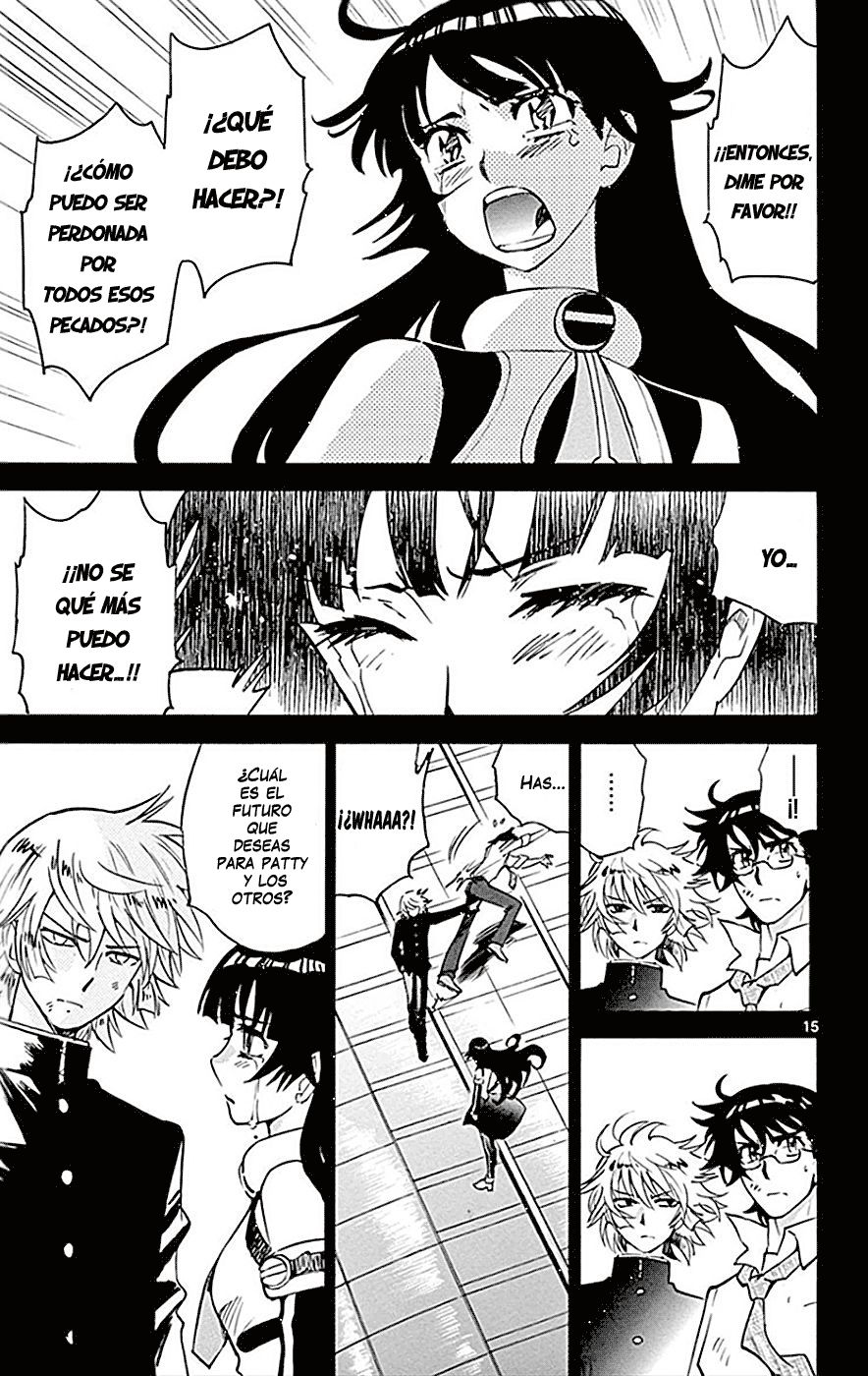 Zettai Karen Children Capitulo 370 página 15