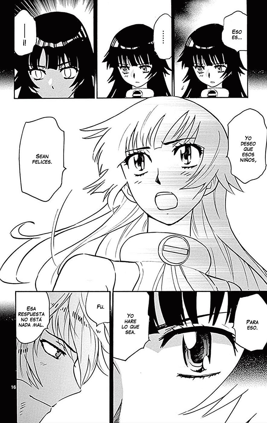Zettai Karen Children Capitulo 370 página 16