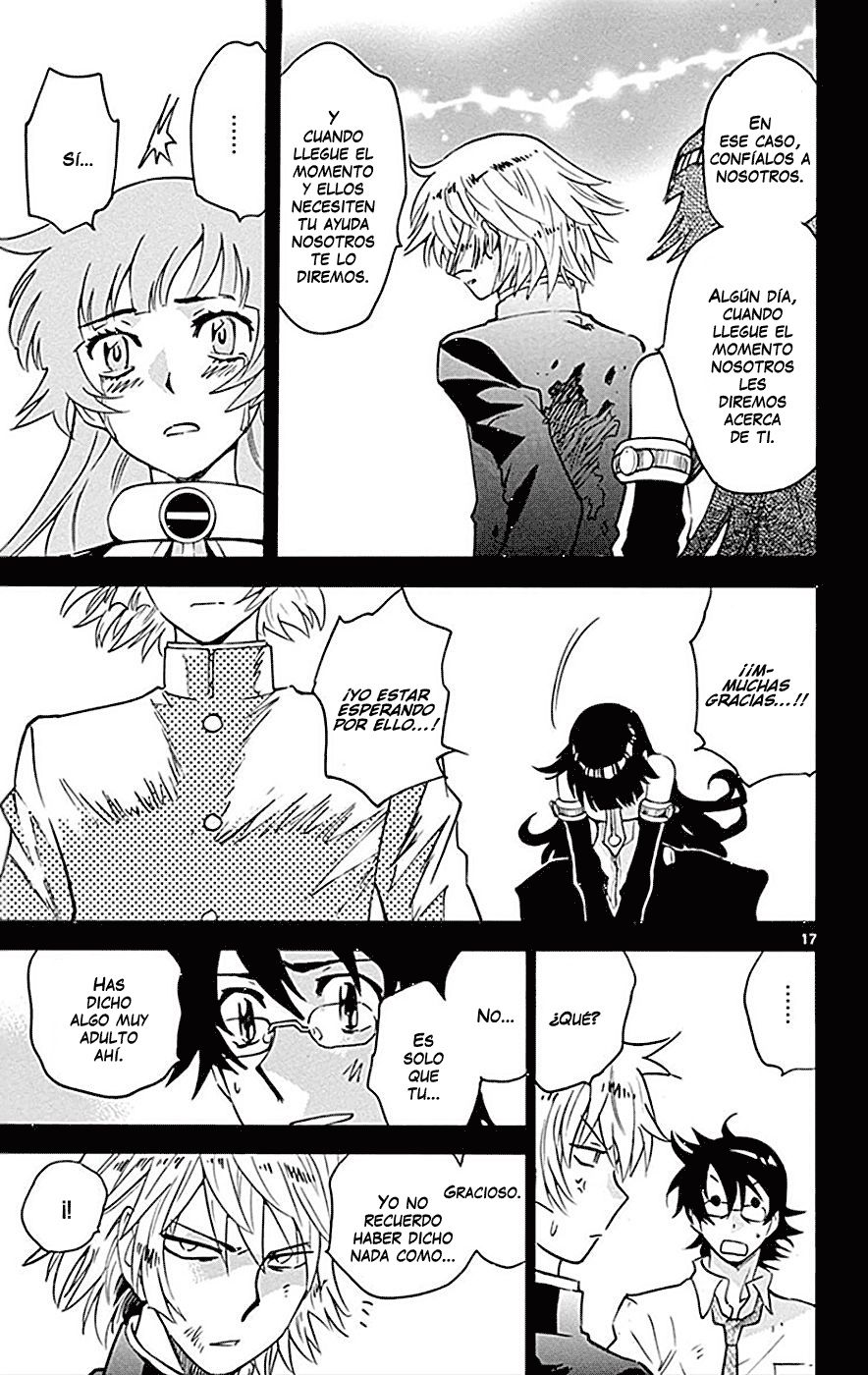 Zettai Karen Children Capitulo 370 página 17