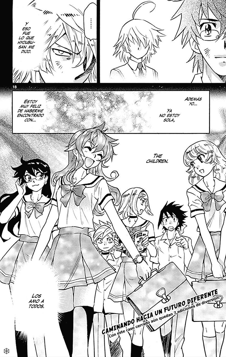 Zettai Karen Children Capitulo 370 página 18