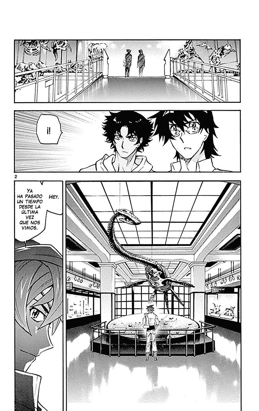 Zettai Karen Children Capitulo 370 página 2