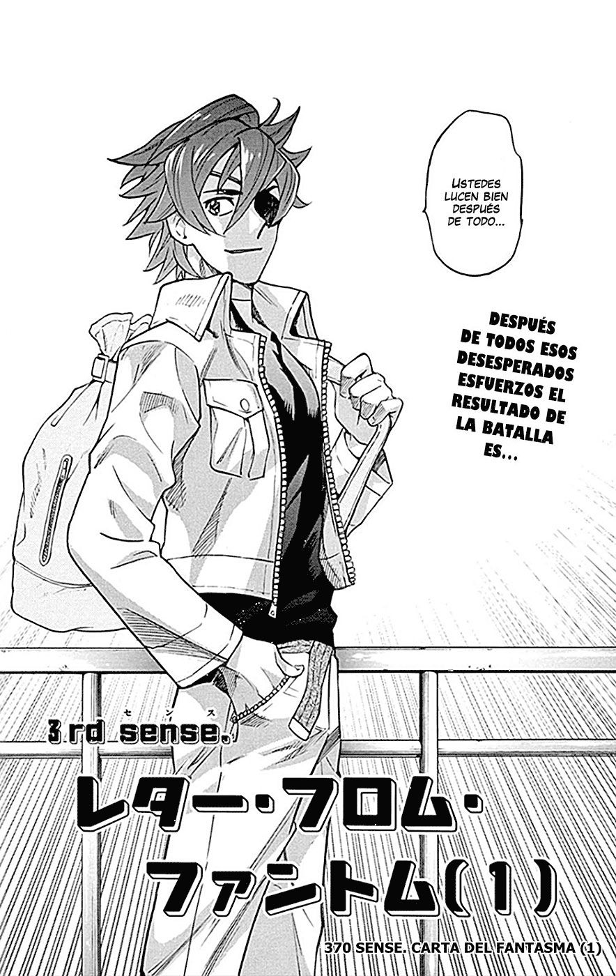 Zettai Karen Children Capitulo 370 página 3