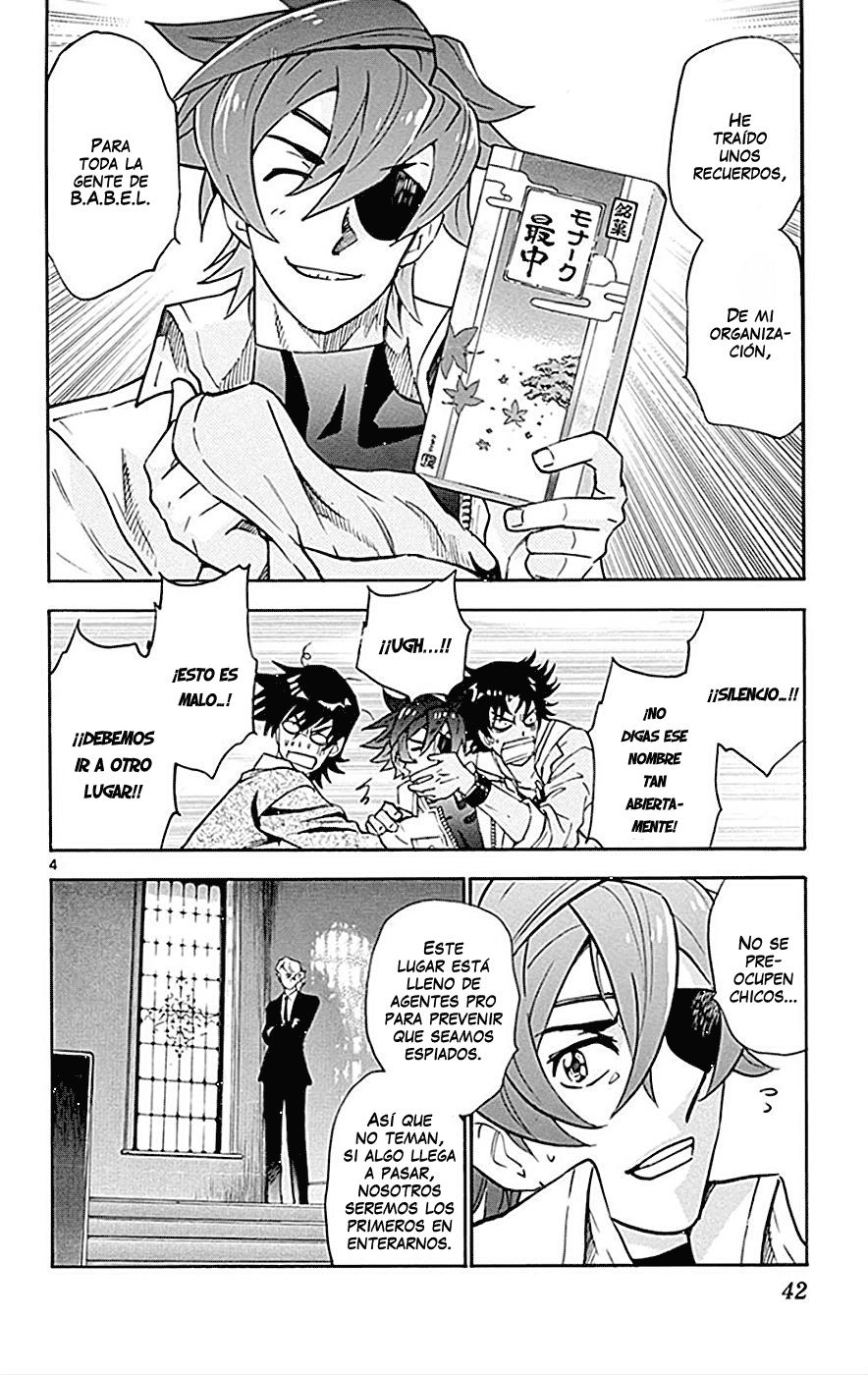 Zettai Karen Children Capitulo 370 página 4